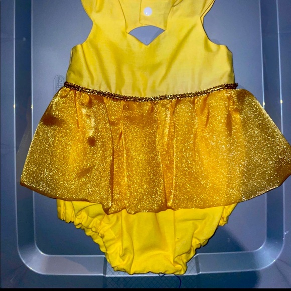 12/18 month baby belle outfit/costume - Picture 2 of 2